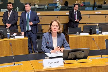 Minister of Foreign Affairs Nadezhda Neynski Participates in the Regular EU Foreign Affairs Council Meeting in Luxembourg 